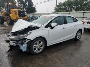  Salvage Chevrolet Cruze