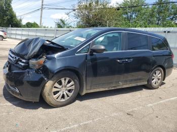  Salvage Honda Odyssey