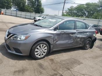  Salvage Nissan Sentra