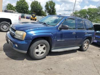  Salvage Chevrolet Trailblazer