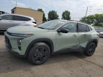  Salvage Chevrolet Trax