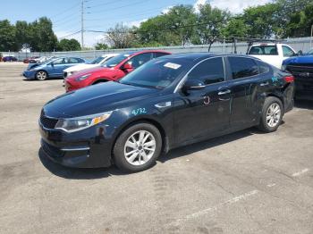  Salvage Kia Optima