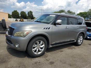  Salvage INFINITI Qx