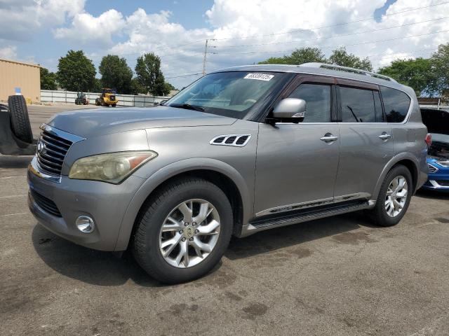 Salvage INFINITI Qx