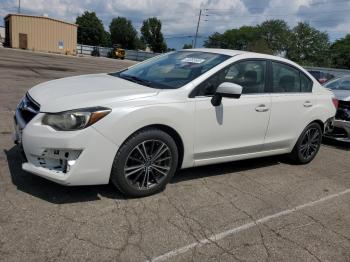  Salvage Subaru Impreza