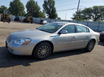  Salvage Buick Lucerne