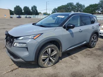  Salvage Nissan Rogue