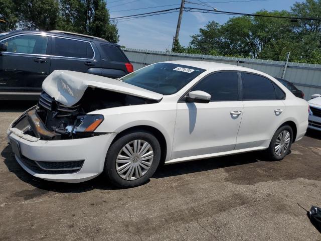  Salvage Volkswagen Passat