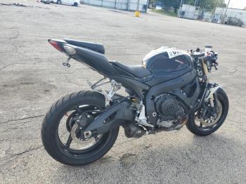  Salvage Suzuki Gsxr600