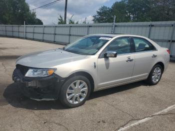  Salvage Lincoln MKZ