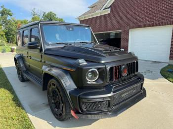  Salvage Mercedes-Benz G-Class