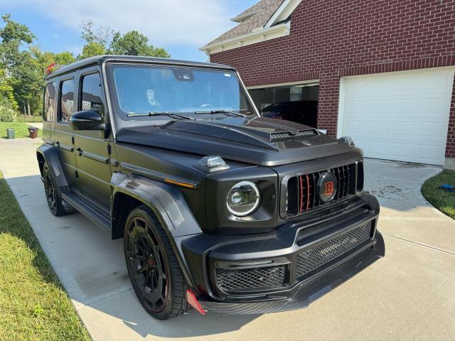  Salvage Mercedes-Benz G-Class