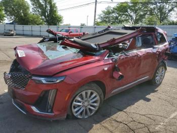  Salvage Cadillac XT6