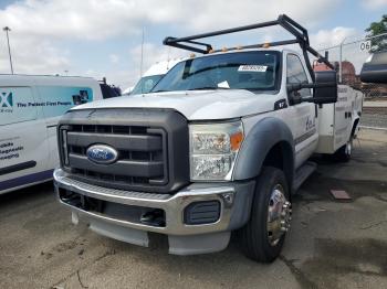  Salvage Ford F-550
