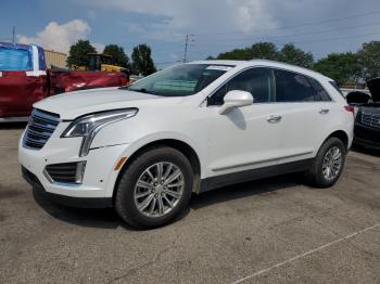  Salvage Cadillac XT5
