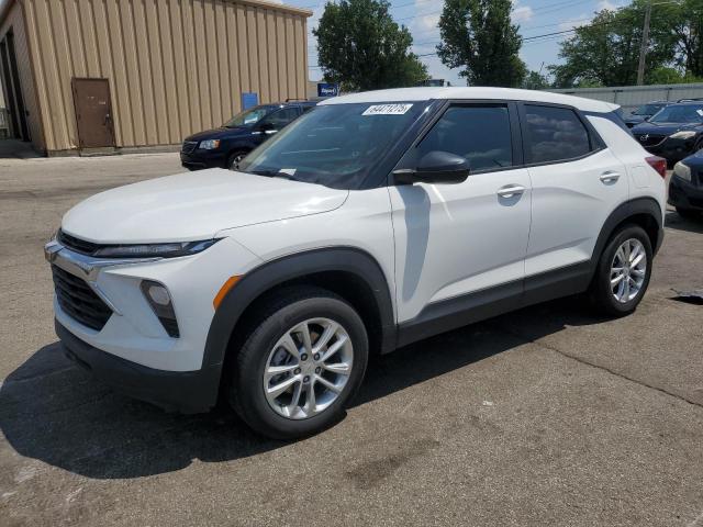  Salvage Chevrolet Trailblazer