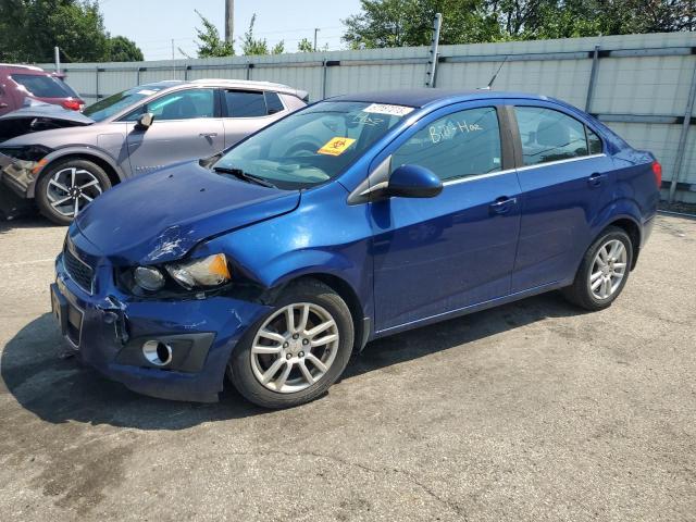  Salvage Chevrolet Sonic