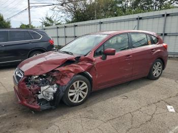  Salvage Subaru Impreza