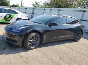  Salvage Tesla Model 3