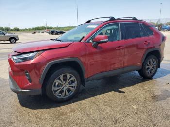  Salvage Toyota RAV4