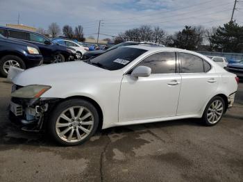  Salvage Lexus Is
