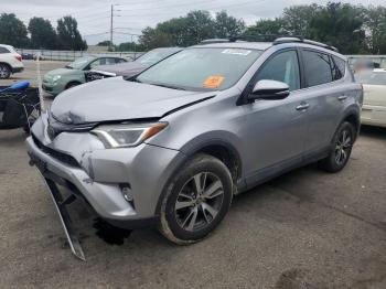  Salvage Toyota RAV4