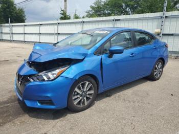  Salvage Nissan Versa