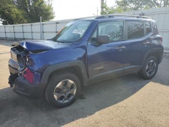  Salvage Jeep Renegade