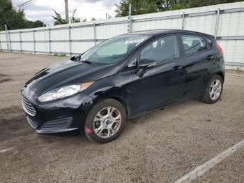  Salvage Ford Fiesta