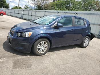  Salvage Chevrolet Sonic