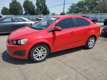  Salvage Chevrolet Sonic