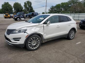  Salvage Lincoln MKZ
