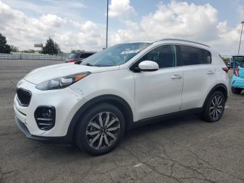  Salvage Kia Sportage