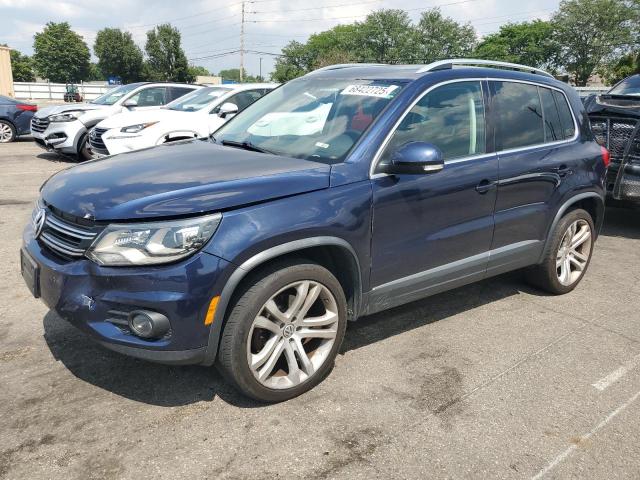  Salvage Volkswagen Tiguan
