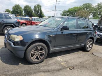  Salvage BMW X Series