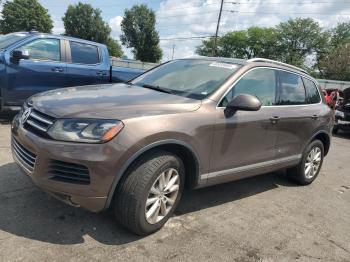  Salvage Volkswagen Touareg