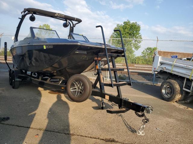  Salvage Boat W Trailer