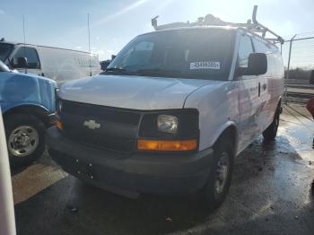  Salvage Chevrolet Express