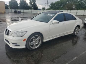  Salvage Mercedes-Benz S-Class