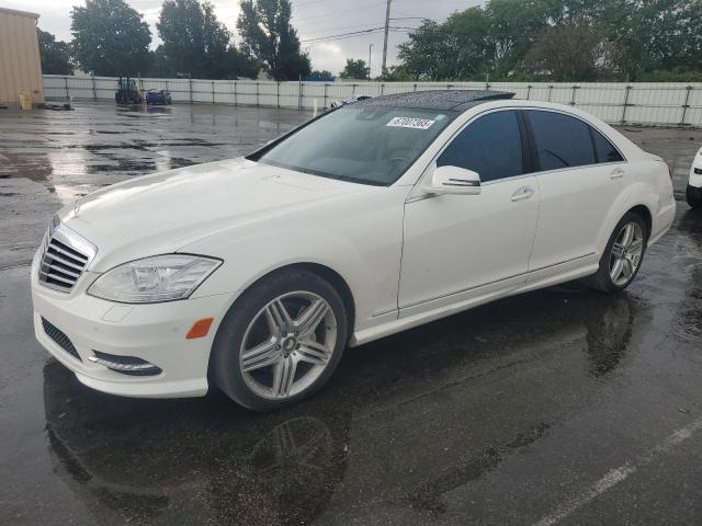  Salvage Mercedes-Benz S-Class