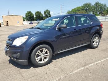  Salvage Chevrolet Equinox