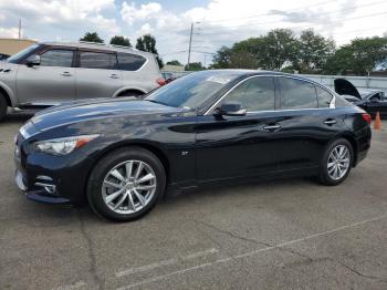  Salvage INFINITI Q50
