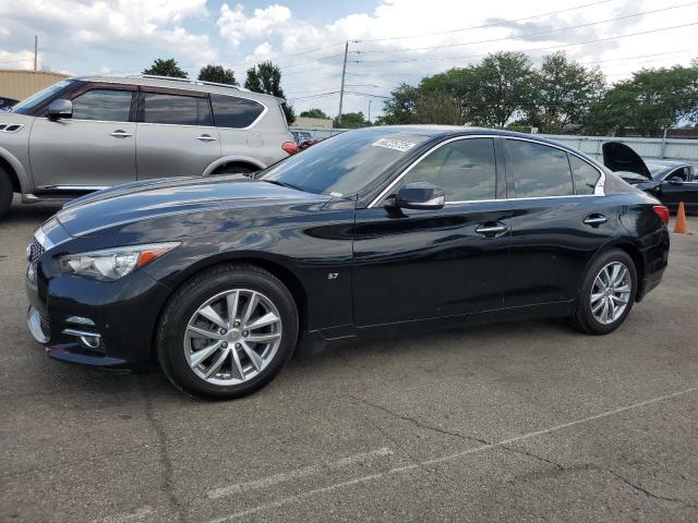  Salvage INFINITI Q50