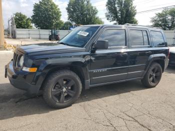  Salvage Jeep Patriot