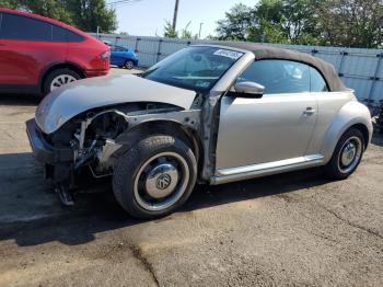  Salvage Volkswagen Beetle