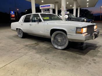  Salvage Cadillac Brougham