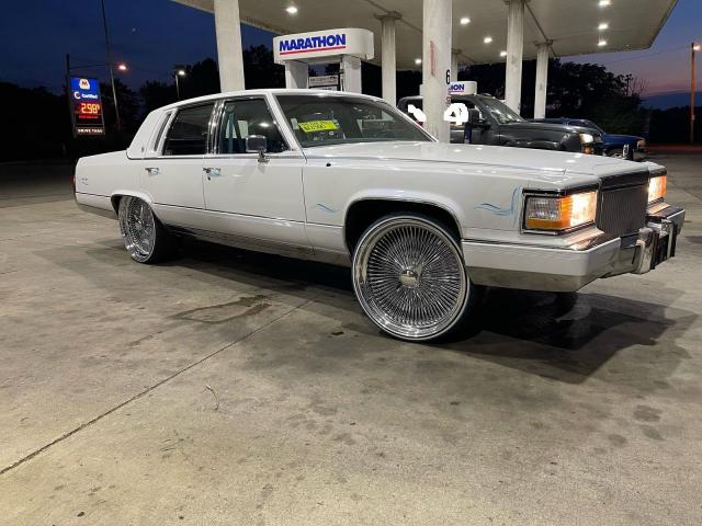  Salvage Cadillac Brougham