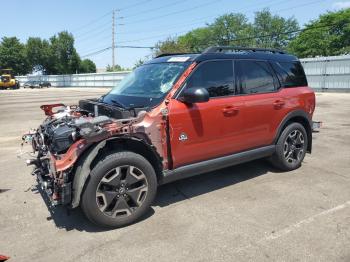  Salvage Ford Bronco