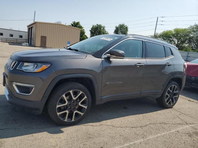  Salvage Jeep Compass