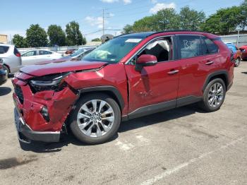  Salvage Toyota RAV4